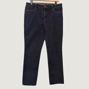 Chico's So Slimming Girlfriend Straight Leg  Ankle Jeans Chico's 1.5 US 10